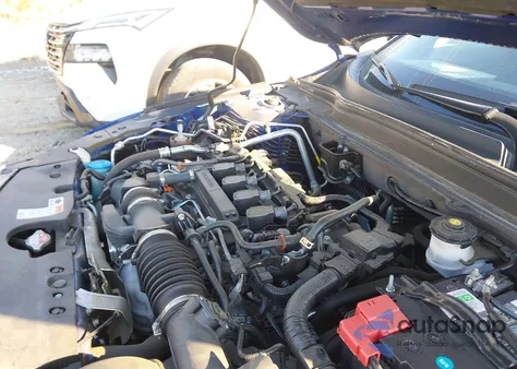 2021 Honda Accord Sport z USA, uszkodzony, nr VIN 1HGCV1F3XMA112702